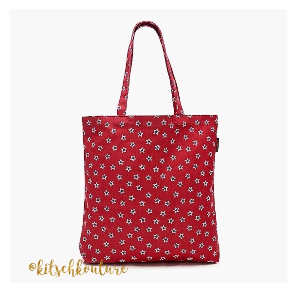J. Crew Canvas Tote Bag